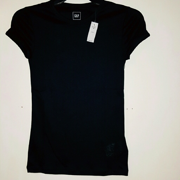 GAP-Basic Short Sleeve Crew Tee - Picture 3 of 4