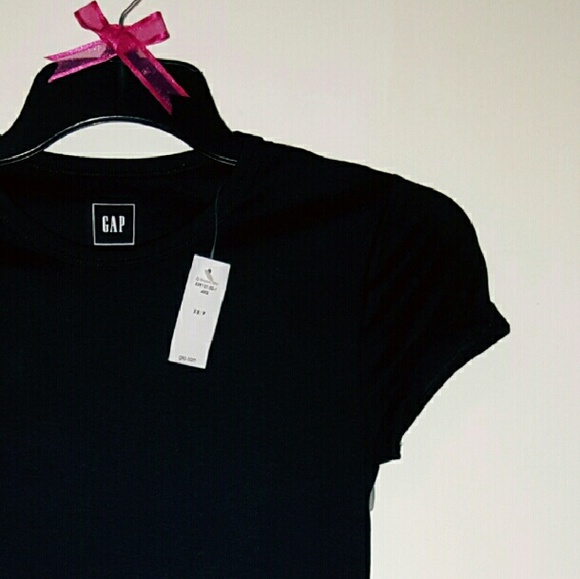 GAP-Basic Short Sleeve Crew Tee - Picture 4 of 4