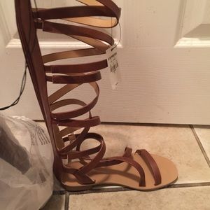 Gladiator sandals
