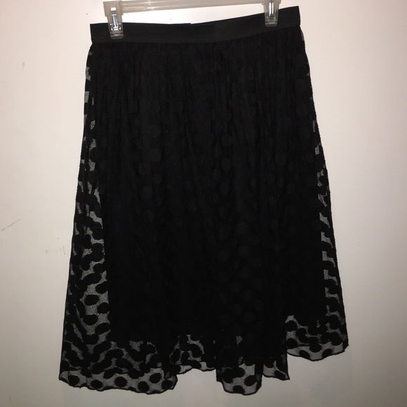 Black skirt