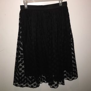 Black skirt