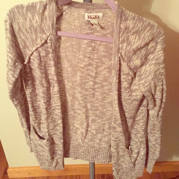 Knit cardigan