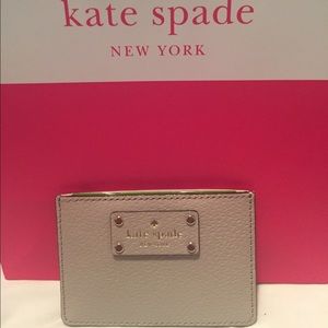 BRAND NEW Kate Spade Card Holder