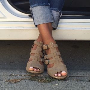 Forever 21 Wedge Sandal