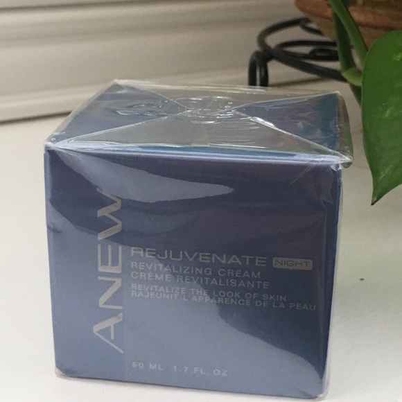 Night time facial cream.