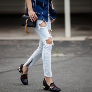 💥1Hr SALE💥One Teaspoon Brando Trashed Freebirds