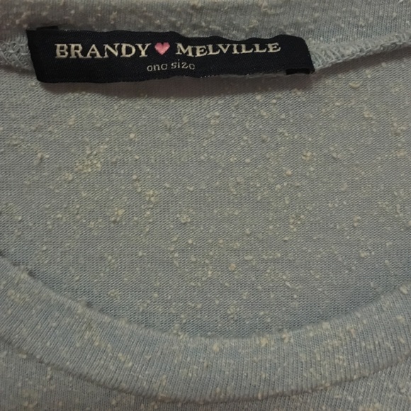 Brandy Melville Mint Blue Luana