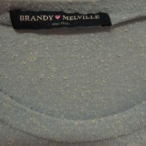 Brandy Melville Mint Blue Luana