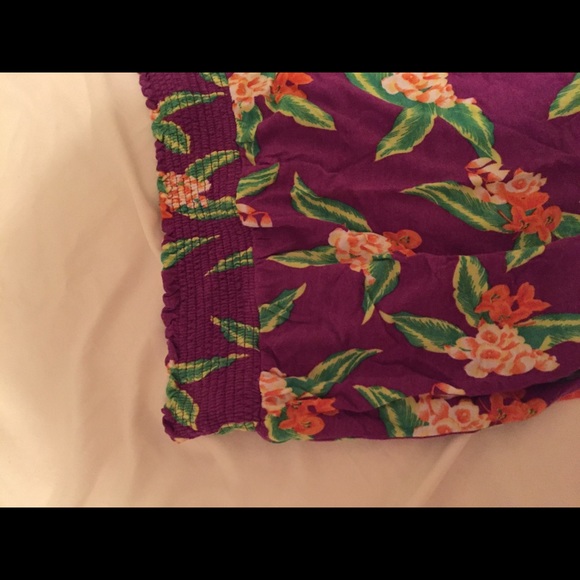 STRAPLESS ROMPER - Picture 4 of 4