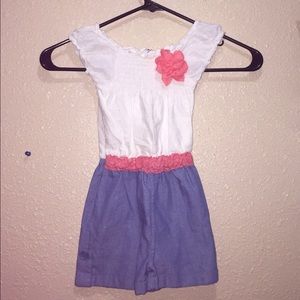 2 18m Okie Dokie outfits & 2t Romper bundle