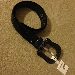 NWT Calvin Klein XL belt (patent leather)