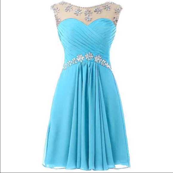 short prom dress