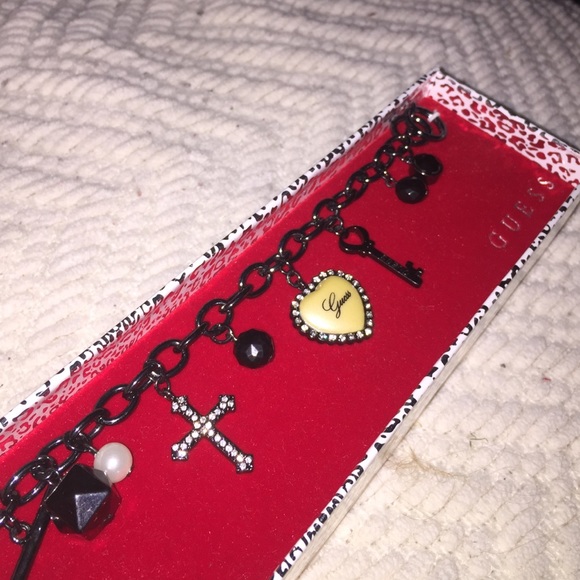 Guess charm bracelet