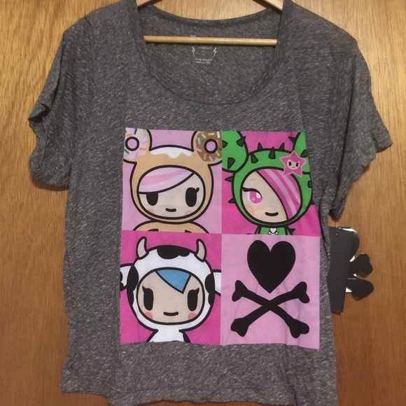 TOKIDOKI TEE