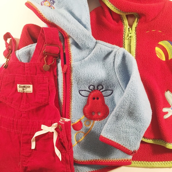 Hanna Andersson OshKosh Bundle