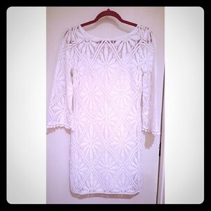 Lilly Pulitzer Topanga lace tunic dress