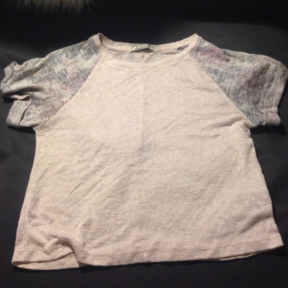 Very soft Chloe k top in white