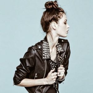 Nasty Gal Jackets & Coats - Nasty Gal Studded Leather Moto Jacket Nasty Gal Jackets & Coats - Nasty Gal Studded Leather Moto Jacket