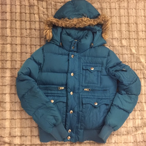 True Religion Puffer Coat Discount, 57 