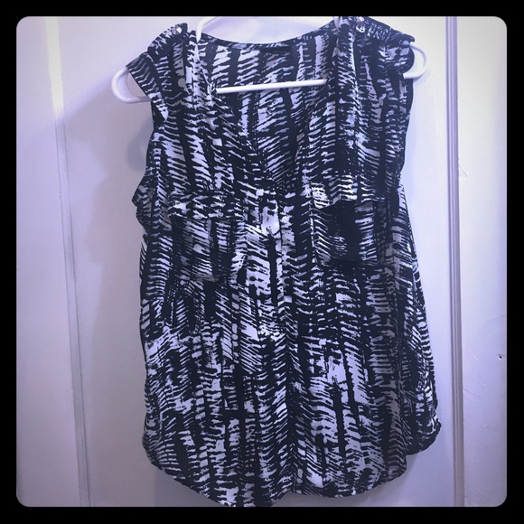 Mossimo printed blouse