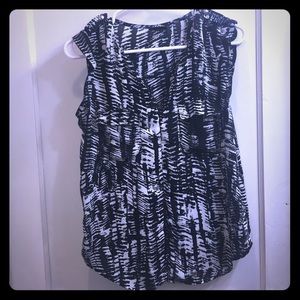Mossimo printed blouse