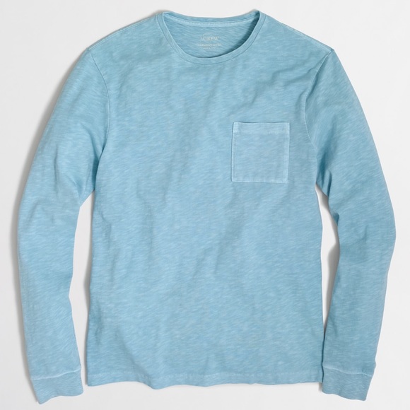 Jcrew men's long sleeve shirt.