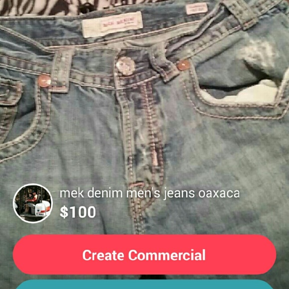 Mek denim jeans