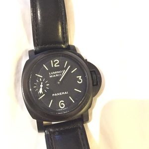 Luminor Marina Panerai all black