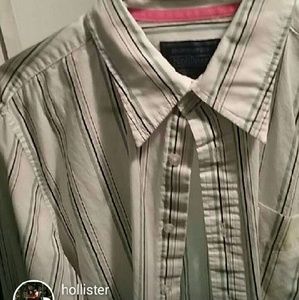 Hollister button down
