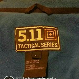 Woman's 511 avalanche winter parka