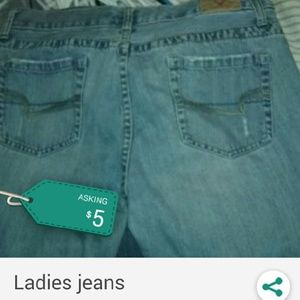 American eagle skinny flare