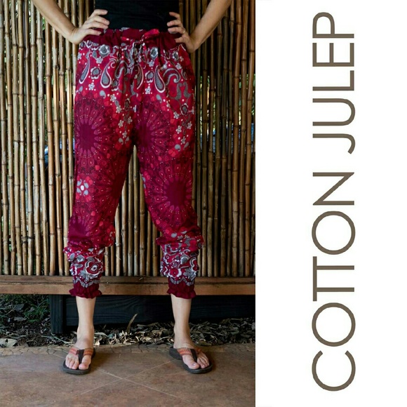 Thai harem pants - Picture 1 of 3