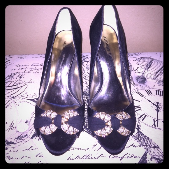 Audrey Brooke heels - Picture 1 of 2