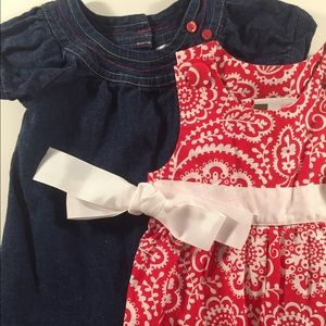 Dress and Romper Bundle