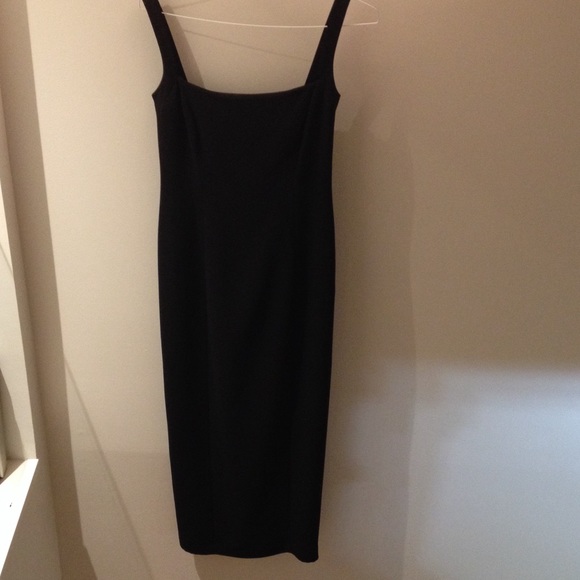 Jones New York wrinkle free maxi w/satin trim - Picture 2 of 4