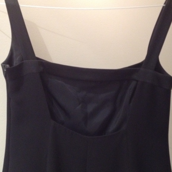 Jones New York wrinkle free maxi w/satin trim - Picture 1 of 4