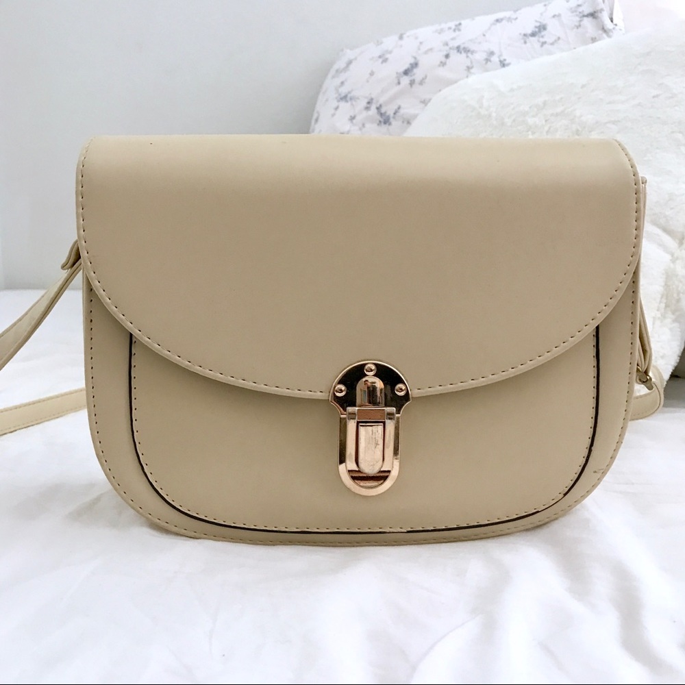 Cream Bag