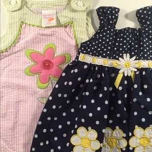 Baby Girls Dress Bundle