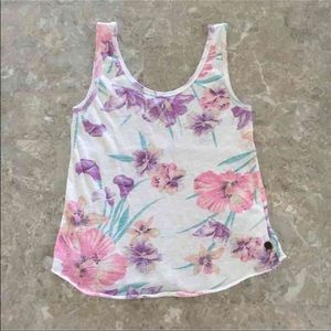 Roxy Floral Design Tank Top