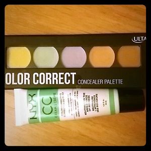 💥SALE💥  Color Correcting Palette  CC Cream