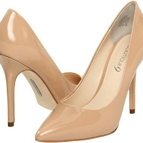 Boutique 9 Justine pump in Light natural 7.5
