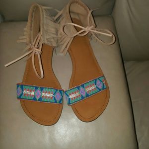 Super Cute Z&L Sandals Size 9