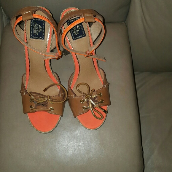 Milly for Sperry Top Sider Sandals (NWOT)