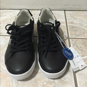 Men Lacoste Designer Sneakers Sz. 7
