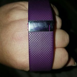 Small Fitbit charge hr