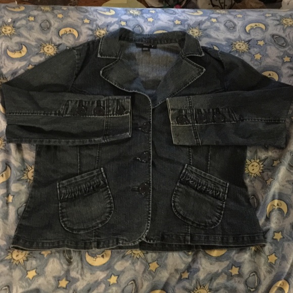 Venezia plus size women's 18/20w button up jacket