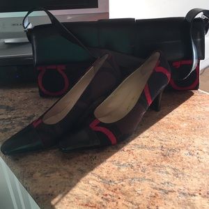 ❤️❤️Flash SaleFerragamo Shetland bag/shoe Vintage