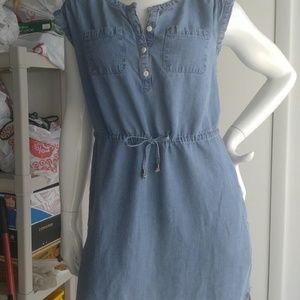 Eddie Bauer denim dress size 8