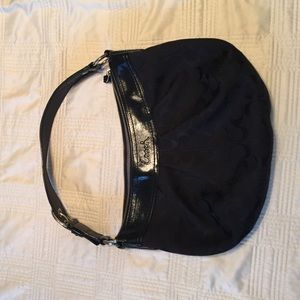 Coach purse - black