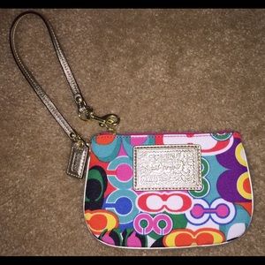 Coach wristlet.